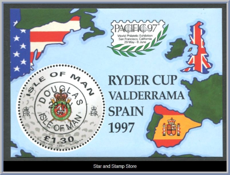 Isle of Man | Mi Block 29
