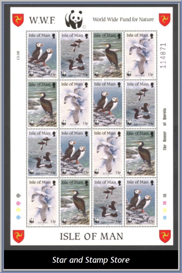 Isle of Man | Mi 408-411