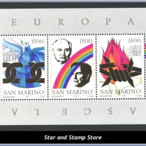 San Marino | Mi Block 14