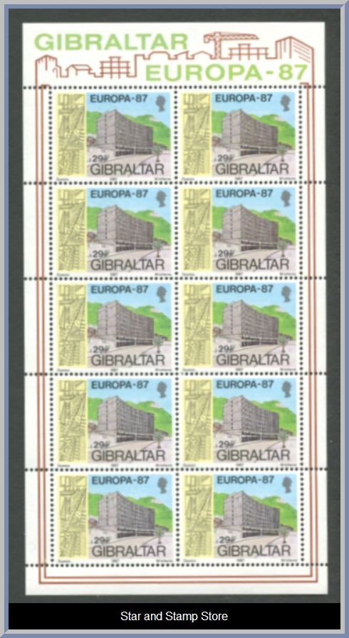 Gibraltar | Mi 519-520 - Image 2