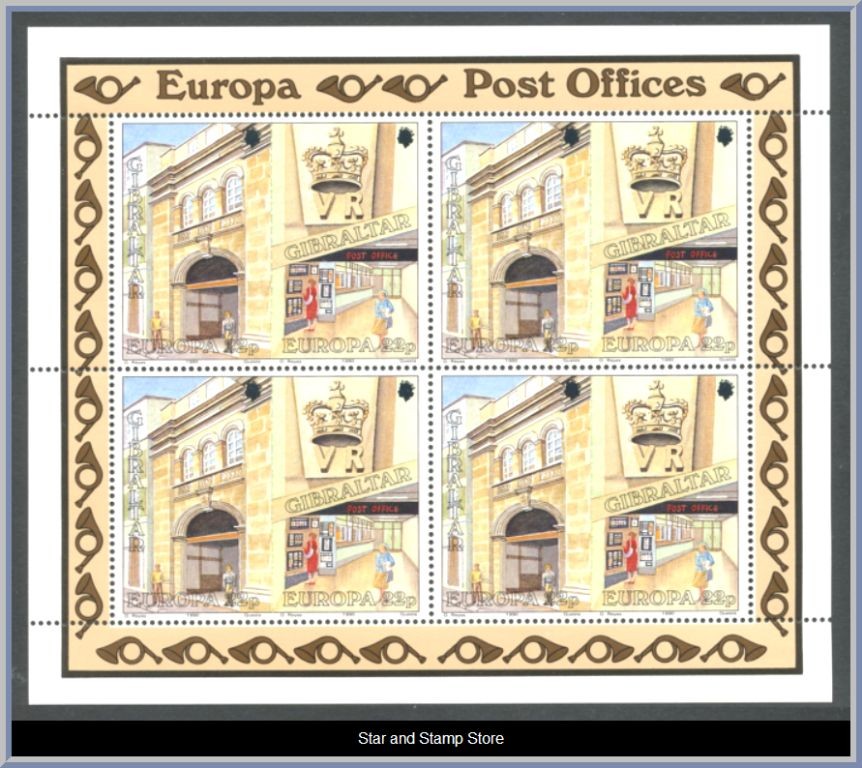 Gibraltar | Mi 590-593