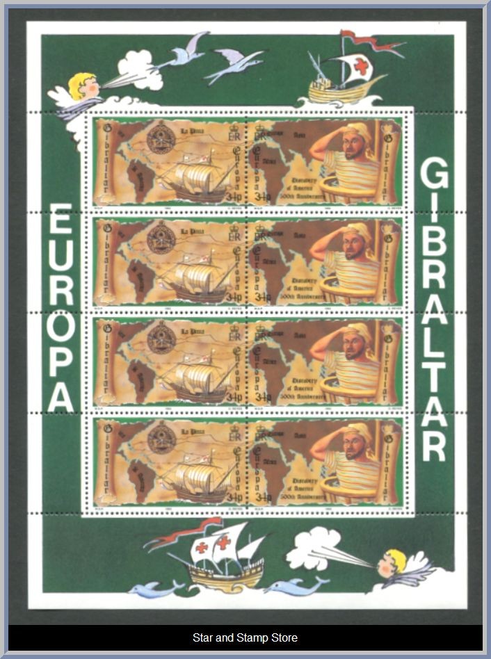 Gibraltar | Mi 638-641 - Bild 2