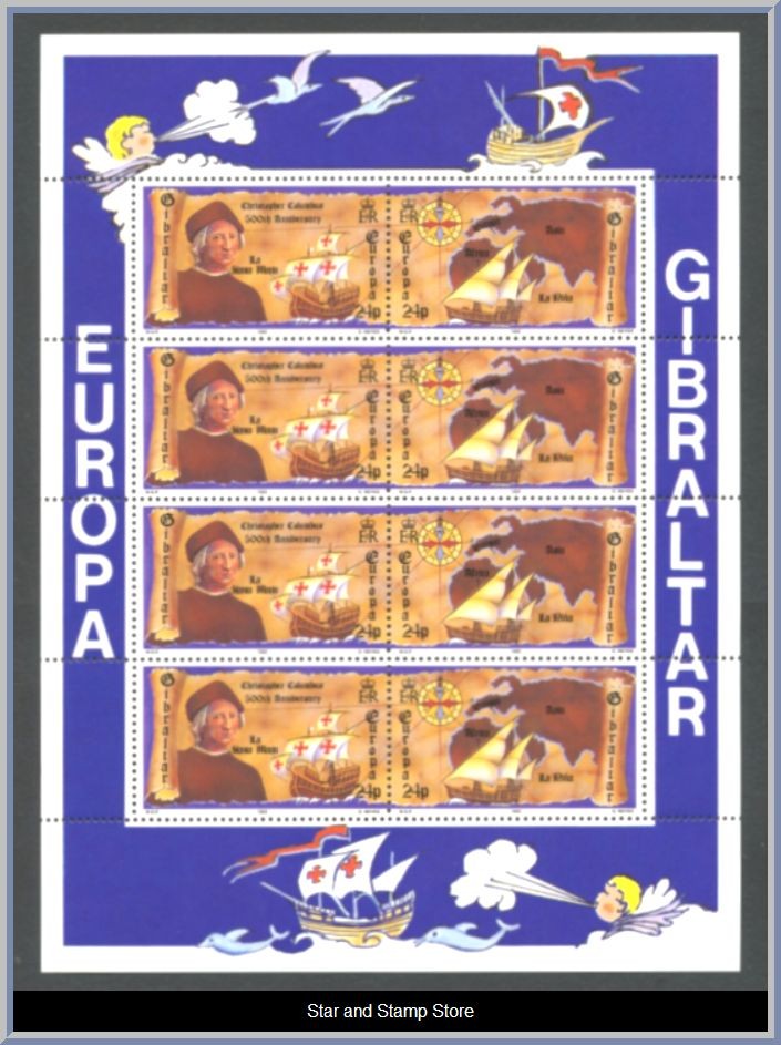 Gibraltar | Mi 638-641