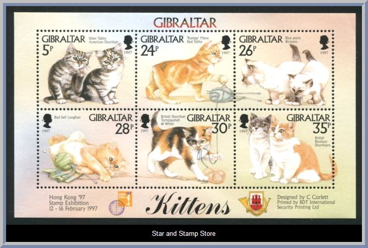 Gibraltar | Mi Block 27