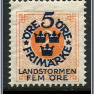 Sverige  |  Facit 105 cz