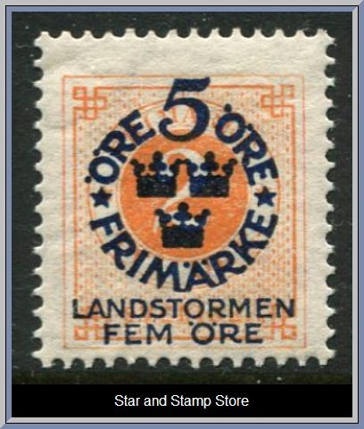Sverige | Facit 105 cz