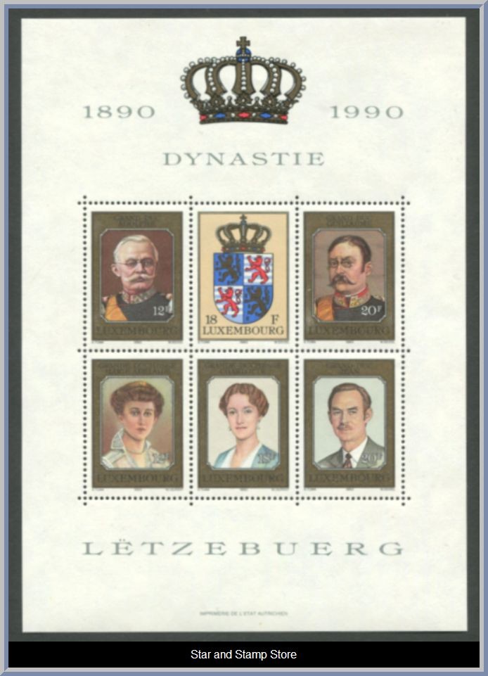 Luxemburg | Mi Block 16