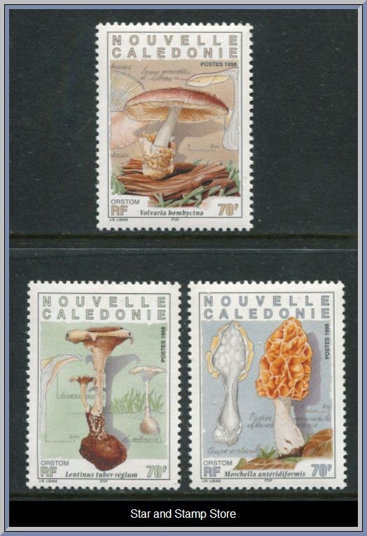 Nouvelle Caledonie | Mi 1122-1124