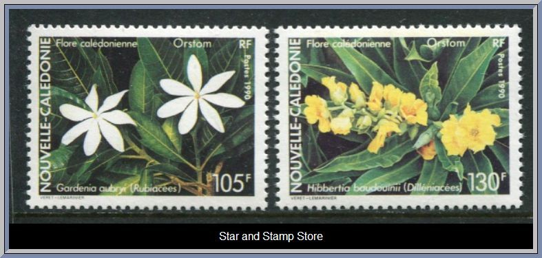Nouvelle Caledonie | Mi 887-888