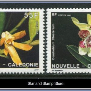 Nouvelle Caledonie  |  Mi 906-907