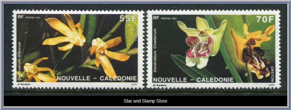 Nouvelle Caledonie | Mi 906-907