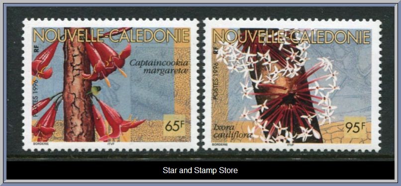 Nouvelle Caledonie | Mi 1060-1061