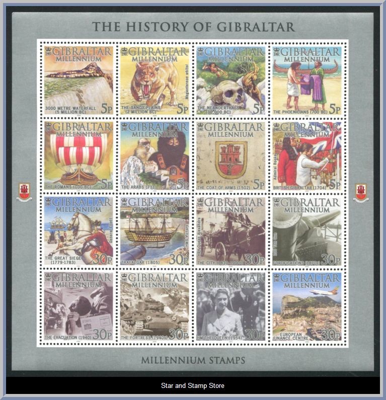 Gibraltar | Mi 914-929
