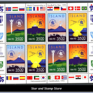 Island | Facit Block 21