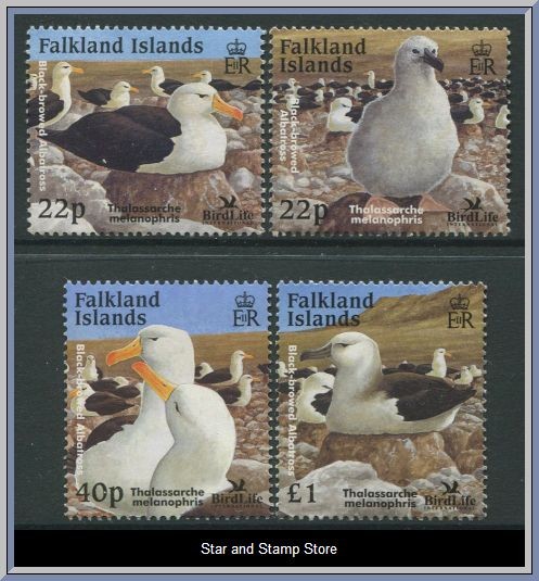 Falkland Islands | Mi 886-889