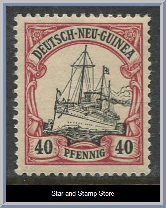Deutsch-Neuguinea | Mi 13