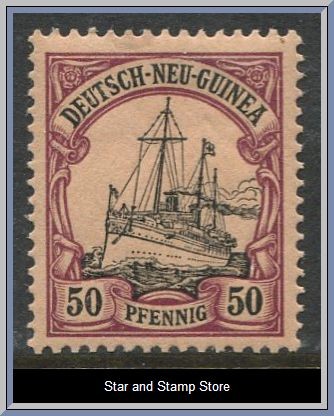 Deutsch-Neuguinea | Mi 14