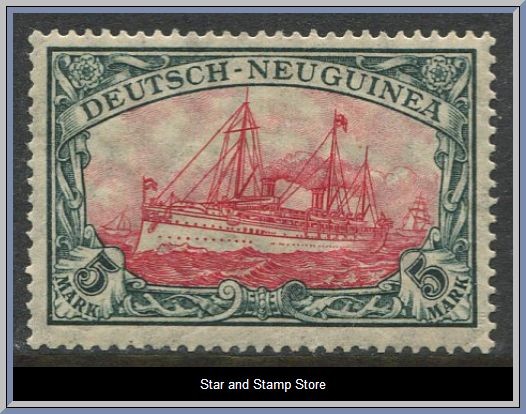 Deutsch-Neuguinea | Mi 23 I A I - Signerat