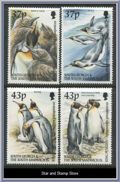 South Georgia | Mi 319-322