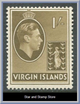British Virgin Islands | SG 117