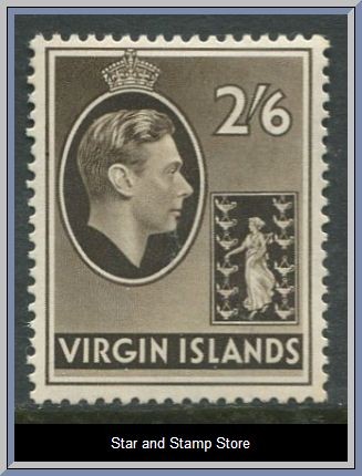 British Virgin Islands | SG 118
