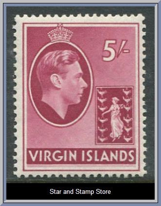 British Virgin Islands | SG 119