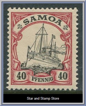 Samoa | Mi 13