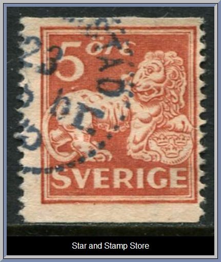 Sverige | Facit 142 E d cc