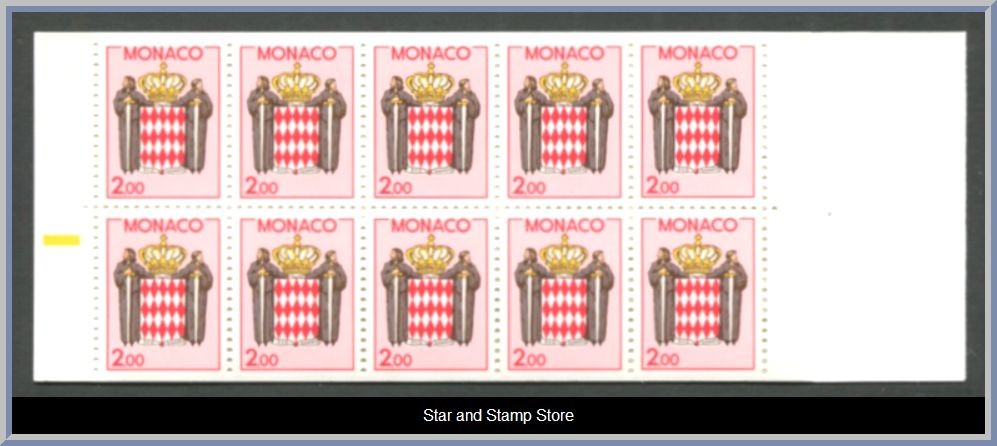 Monaco | Mi MH 0-2