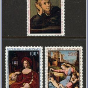 Gabon | Mi 374-376