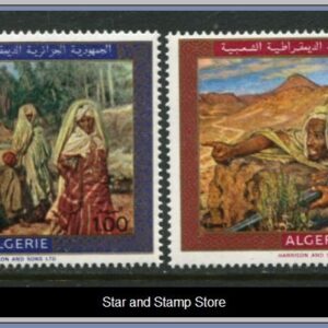 Algeriet  |  Mi 537-538