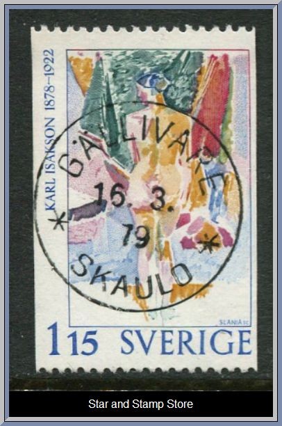 Gällivare-Skaulo | Facit 1052