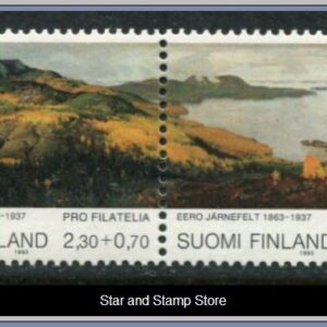 Finland  |  Facit 1200-1201