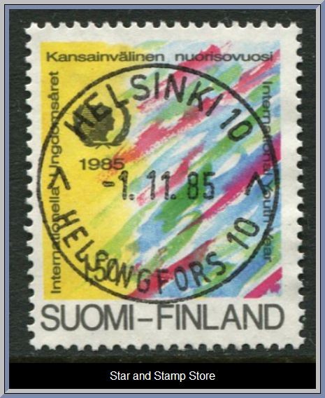 Finland | Facit 979