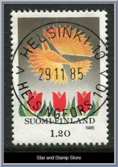 Finland | Facit 980