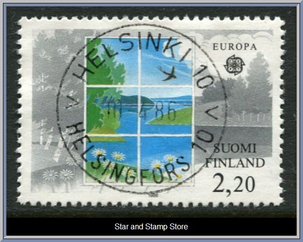 Finland | Facit 987