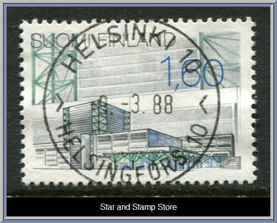 Finland | Facit 989