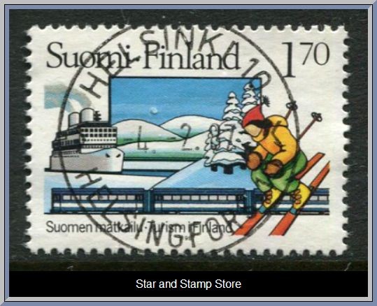 Finland | Facit 1011