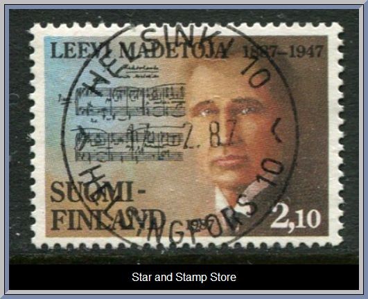Finland | Facit 1015