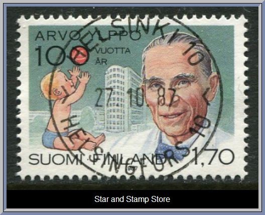 Finland | Facit 1032