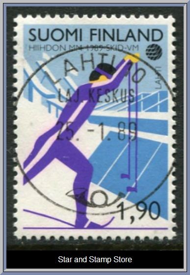 Finland | Facit 1071