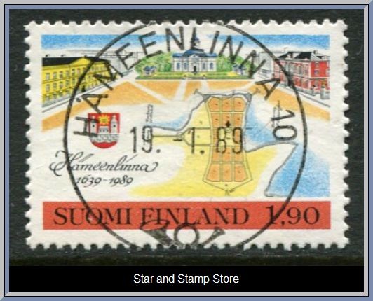 Finland | Facit 1070