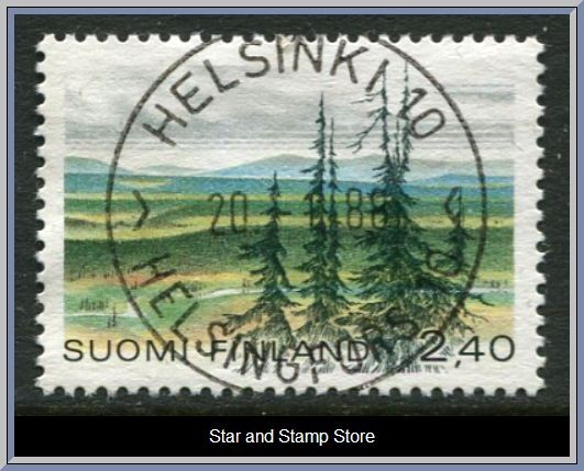 Finland | Facit 1038