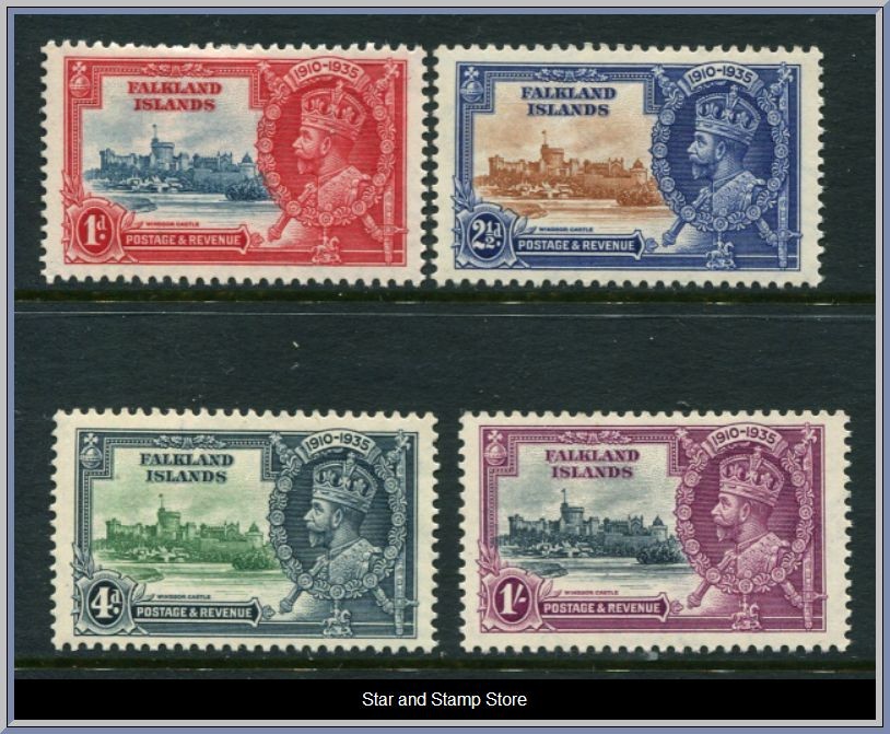 Falkland Islands | SG 139-142