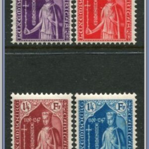 Luxemburg | Mi 246-249