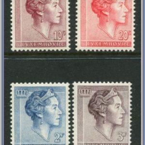 Luxemburg | Mi 643-646