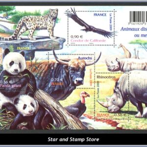 Frankrike  |  Mi Block 107