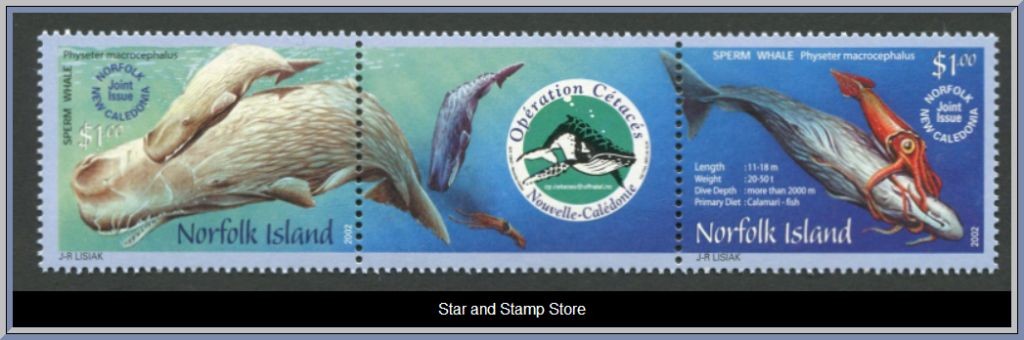 Norfolk Islands | Mi 803-804