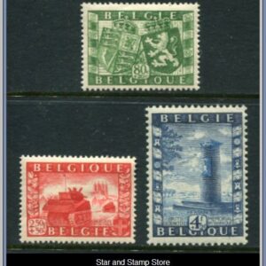Belgien  |  Mi 863-865