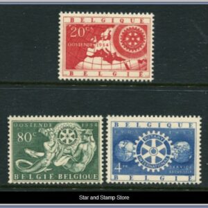 Belgien  |  Mi 1001-1003
